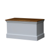 Wiltshire Bedroom Blanket - Storage Box Soft Cotton